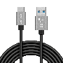 Cabluri si accesorii - Cablu USB  - USB tip C, 1m,  Kruger&Matz thumbnail