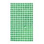Strasuri/pietre adezive, Ø 6mm, 260 buc/set, verde, Dp Craft thumbnail