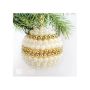 Perle decorative, Ø 8mm, 40 g/set, alb, Dp Craft thumbnail