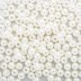 Perle decorative, Ø 8mm, 40 g/set, alb, Dp Craft thumbnail