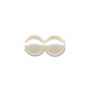 Perle decorative, Ø 3mm, 125 buc/set, ivoire, Meyco thumbnail