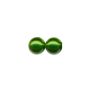 Perle decorative, Ø 6mm, 60 buc/set, verde inchis, Meyco thumbnail