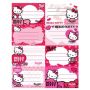 Etichete si stikere - Etichete scolare, 40 buc/set, Hello Kitty thumbnail