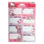 Etichete si stikere - Etichete scolare, 40 buc/set, Hello Kitty thumbnail