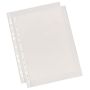 Folii plastic - Folii de protectie A4, cristal, 55 microni, 100 buc/set, Esselte thumbnail