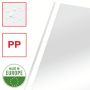 Folii plastic - Folii de protectie A4, cristal, 55 microni, 100 buc/set, Esselte thumbnail