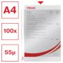 Folii plastic - Folii de protectie A4, cristal, 55 microni, 100 buc/set, Esselte thumbnail