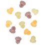 Forme decorative din lemn - ghinde, 4cm, 12 buc/set, diferite culori, Andel Prerov thumbnail