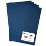 Fetru/pasla decorativa A4 (21x29.7cm), 2mm, 5 buc/set, albastru bleumarin, Dp Craft thumbnail