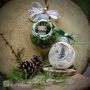 Braduti decorativi, 5cm, 6 buc/set, argintiu, Dp Craft thumbnail