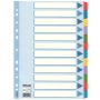 Separatoare din carton A4, index laminat color, 12 buc/set, Esselte Mylar thumbnail