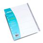 Separatoare din carton, index 1-5, Exxo thumbnail