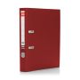 Bibliorafturi - Biblioraft plastifiat A4, 50mm, visiniu, Arma thumbnail