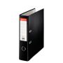 Bibliorafturi - Biblioraft plastifiat A4, 75mm, negru, Esselte Economy thumbnail