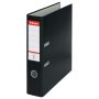 Bibliorafturi - Biblioraft plastifiat A4, 75mm, negru, Esselte Economy thumbnail
