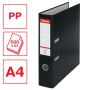 Bibliorafturi - Biblioraft plastifiat A4, 75mm, negru, Esselte Economy thumbnail