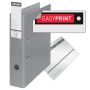 Bibliorafturi - Biblioraft plastifiat A4, 75mm, negru, Esselte Economy thumbnail
