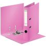 Bibliorafturi - Biblioraft plastifiat int-ext A4, 50mm, violet, Esselte Standard No.1 Solea thumbnail