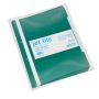 Dosare plastic & carton - Dosar plastic cu sina si perforatii, verde, Jetfile thumbnail
