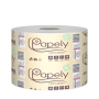 Hartie igienica, prosoape si servetele - Hartie igienica jumbo Papely, pentru dispenser, 50m/rola, 2 straturi, 24 role/pachet, natur thumbnail