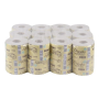 Hartie igienica, prosoape si servetele - Hartie igienica jumbo Papely, pentru dispenser, 50m/rola, 2 straturi, 24 role/pachet, natur thumbnail