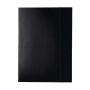 Mape - Mapa carton A4, cu elastic, negru, Esselte Economy thumbnail
