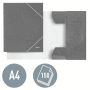 Mape - Mapa carton A4, cu elastic, alb, Leitz WOW thumbnail