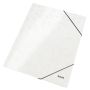 Mape - Mapa carton A4, cu elastic, alb, Leitz WOW thumbnail