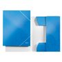 Mape - Mapa carton A4, cu elastic, albastru, Leitz WOW thumbnail