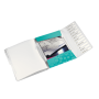 Mape - Mapa plastic A4, cu elastic, 12 separatoare, turcoaz metalizat, Leitz WOW thumbnail