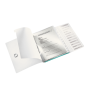 Mape - Mapa plastic A4, cu elastic, 12 separatoare, turcoaz metalizat, Leitz WOW thumbnail