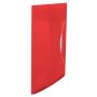 Mape - Mapa plastic A4, cu elastic, rosu, Esselte Vivida thumbnail