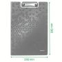 Clipboarduri - Clipboard A4, dublu, turcoaz metalizat, Leitz WOW thumbnail