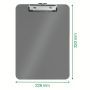 Clipboarduri - Clipboard A4, simplu, mov metalizat, Leitz WOW thumbnail