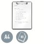 Clipboarduri - Clipboard A4, simplu, mov metalizat, Leitz WOW thumbnail