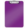 Clipboarduri - Clipboard A4, simplu, mov metalizat, Leitz WOW thumbnail