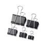 Alte accesorii de birou - Clipsuri pentru hartie, 41mm, 12 buc/cutie, metal, negru, Maped thumbnail