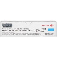 Cartus toner, cyan, 1000 pagini, original, Xerox 106R02760