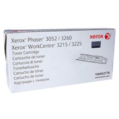 Cartus toner, black, 3000 pagini, original, Xerox 106R02778