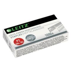 Capse nr.10, 10 coli, 1000 buc/cutie, Leitz Power Performance P2