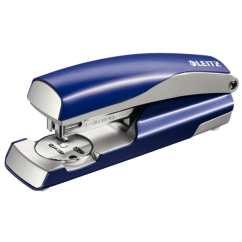 Capsator de birou, 30 coli, 24/6, metal, albastru-violet, Leitz Style 5562