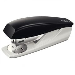 Capsator de birou, 25 coli, 24/6, plastic, negru, Leitz 5501