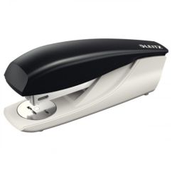 Capsator de birou, 30 coli, 24/6, plastic, negru, Leitz 5500