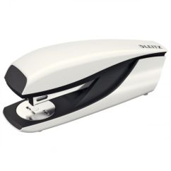 Capsator de birou, 30 coli, 24/6, metal, alb perla, Leitz WOW 5502