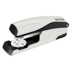 Capsator de birou, 30 coli, 24/6, metal, gri, Leitz 5502