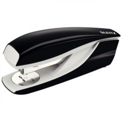 Capsator de birou, 40 coli, 24/8, metal, negru, Leitz 5522