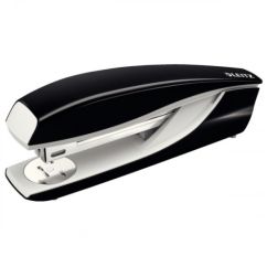 Capsator de birou, 40 coli, 24/8, metal, negru, Leitz 5504