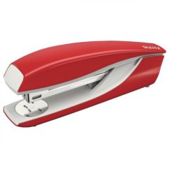 Capsator de birou, 40 coli, 24/8, metal, rosu, Leitz 5504