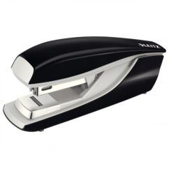Capsator de birou, 30 coli, 24/6, metal, negru, Leitz 5505