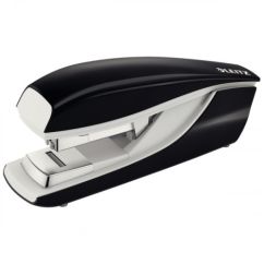 Capsator de birou, 40 coli, 24/8, metal, negru, Leitz 5523
